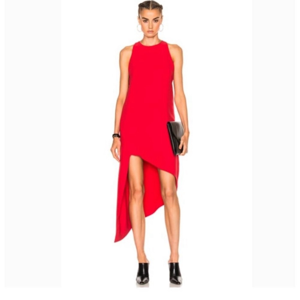 IRO Grenadine Red Hamlet Dress - M (36) - NEVER WORN